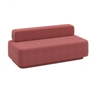 Диван Corner з розеткою 160x80 Magic Terracotta (1561024730)