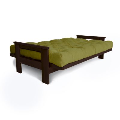 Диван-футон Mexico Зелений, Шоколад (65492214) недорого