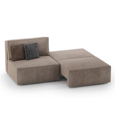 Диван Loft-3 Коричневий (114742702) с доставкой