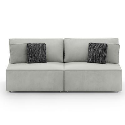 Диван Loft-3 Сірий (114742701) с доставкой