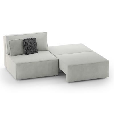 Диван Loft-3 Сірий (114742701) недорого