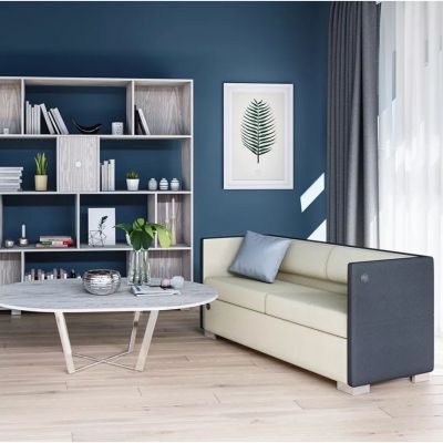 Диван Lounge 1500 Азур Оливковий, Азур Сірий (15505698) недорого