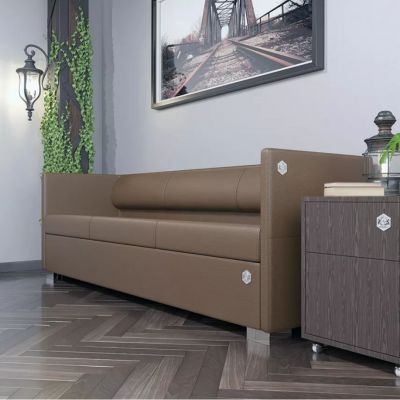 Диван Lounge 2200 Азур Оливковый, Азур Серый (15506354) недорого