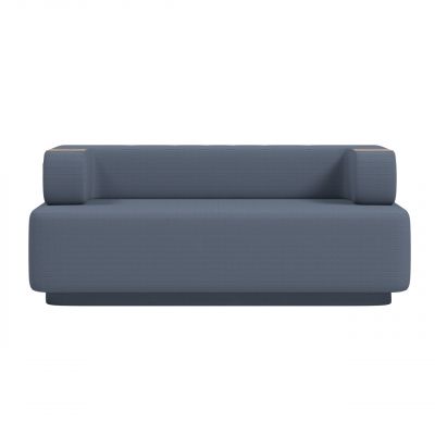 Диван SAC 170х80 Carlton 114-Steel (1561024722) недорого