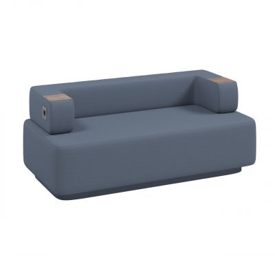 Диван SAC 170х80 Carlton 114-Steel (1561024722)