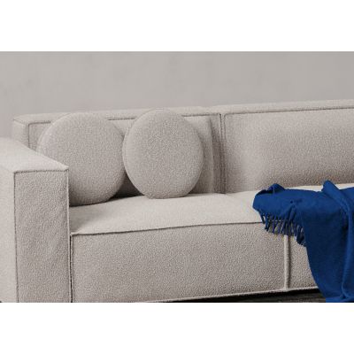 Диван Safti 260x105 Boucle Taupe 9 (1561024777) с доставкой