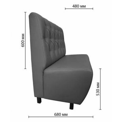 Диван Сімпл Флай 2233 (48496147) с доставкой