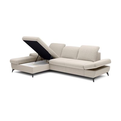 Диван угловой раскладной HARPER Left Loft-01-Cream (1321486012) с доставкой