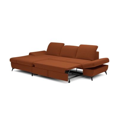Диван угловой раскладной HARPER Left Loft-08-Red (1321485995) с доставкой