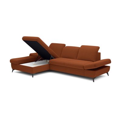 Диван угловой раскладной HARPER Left Loft-08-Red (1321485995) дешево