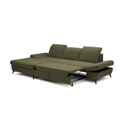 Диван угловой раскладной HARPER Left Loft-10-Olive (1321485997) с доставкой