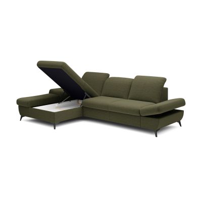 Диван угловой раскладной HARPER Left Loft-10-Olive (1321485997) дешево