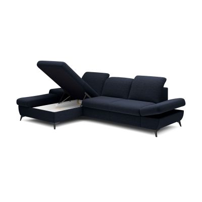 Диван угловой раскладной HARPER Left Loft-13-Deep-Blue (1321486000) с доставкой
