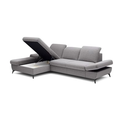 Диван угловой раскладной HARPER Left Loft-19-Grey (1321486006) с доставкой