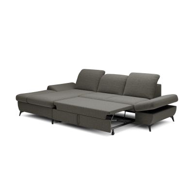 Диван угловой раскладной HARPER Left Loft-22-Iron (1321486009) с доставкой