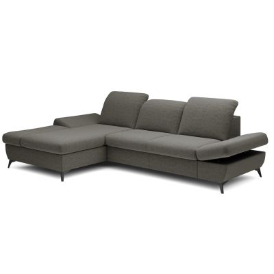 Диван угловой раскладной HARPER Left Loft-22-Iron (1321486009)