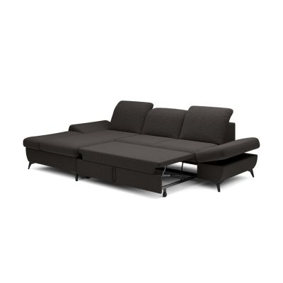 Диван угловой раскладной HARPER Left Loft-23-Anthracite (1321486010) с доставкой