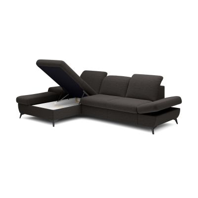 Диван угловой раскладной HARPER Left Loft-23-Anthracite (1321486010) дешево