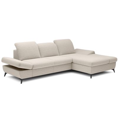 Диван угловой раскладной HARPER Right Loft-01-Cream (1321485988)