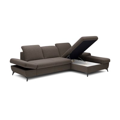 Диван угловой раскладной HARPER Right Loft-05-Fossil (1321485968) с доставкой