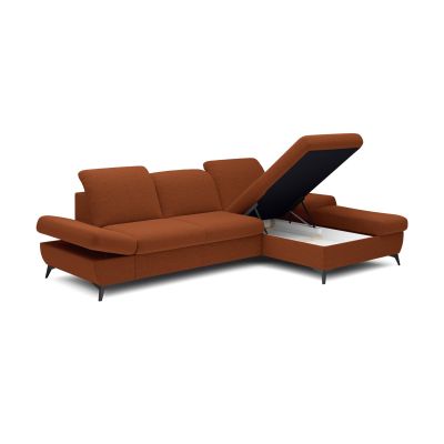 Диван угловой раскладной HARPER Right Loft-08-Red (1321485971) с доставкой