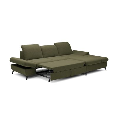 Диван угловой раскладной HARPER Right Loft-10-Olive (1321485973) дешево