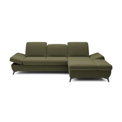 Диван угловой раскладной HARPER Right Loft-10-Olive (1321485973) недорого