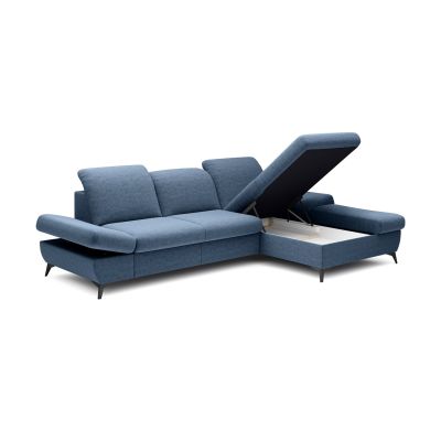 Диван угловой раскладной HARPER Right Loft-14-Denim (1321485977) дешево
