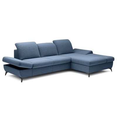 Диван угловой раскладной HARPER Right Loft-14-Denim (1321485977)
