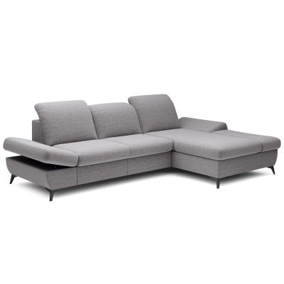 Диван угловой раскладной HARPER Right Loft-19-Grey (1321485982)