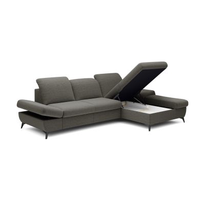 Диван угловой раскладной HARPER Right Loft-22-Iron (1321485985) с доставкой