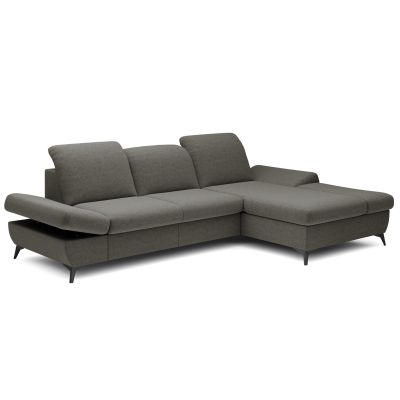 Диван угловой раскладной HARPER Right Loft-22-Iron (1321485985)