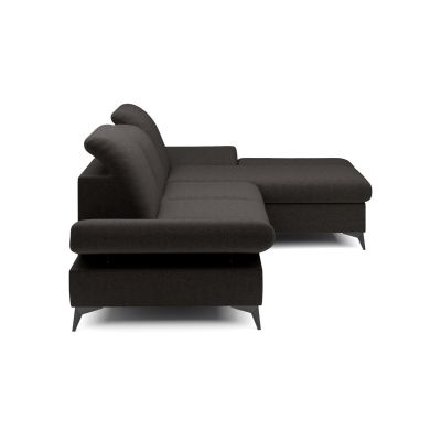 Диван угловой раскладной HARPER Right Loft-23-Anthracite (1321485986) с доставкой