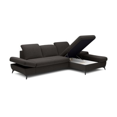 Диван угловой раскладной HARPER Right Loft-23-Anthracite (1321485986) дешево