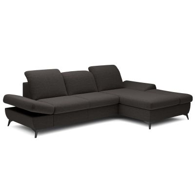 Диван угловой раскладной HARPER Right Loft-23-Anthracite (1321485986)