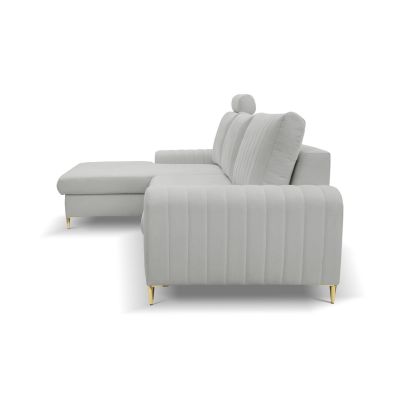 Диван угловой раскладной MONACO Left Loft-18-Silver, Золотой (1321486029) с доставкой