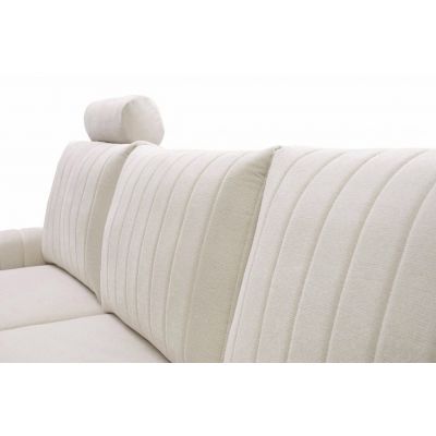 Диван угловой раскладной MONACO Left Velluto 2 Beige, Золотой (1321270337) дешево