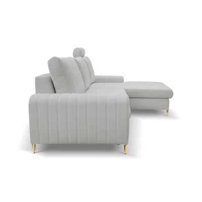 Диван угловой раскладной MONACO Right Loft-18-Silver, Золотой (1321486077) с доставкой