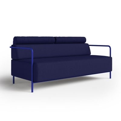 Диван Weekend Austin 15 Deep Blue, Синий 5010 (601015701)