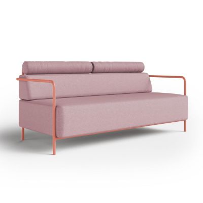 Диван Weekend Austin 6 Flamingo, Коралловый 3012 (601015655)