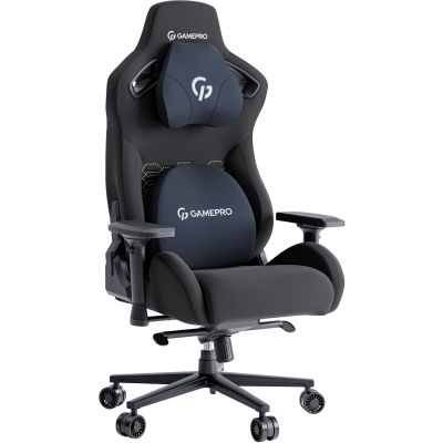 Геймерское кресло Gamepro GC900 Size XL Black (971470369)
