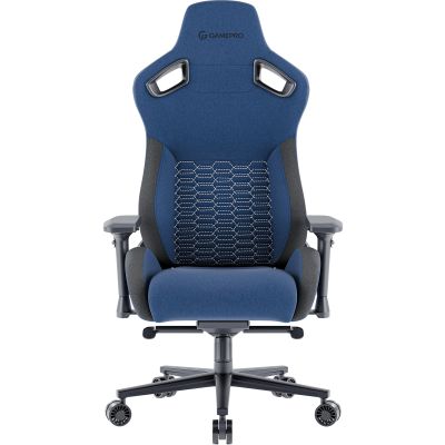 Крісло геймерське Gamepro GC900 Size XL Dark Blue (971470370) с доставкой