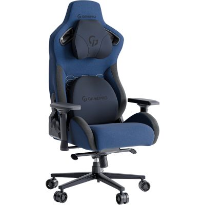 Крісло геймерське Gamepro GC900 Size XL Dark Blue (971470370)