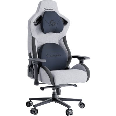 Геймерское кресло Gamepro GC900 Size XL Dark grey (971470367)