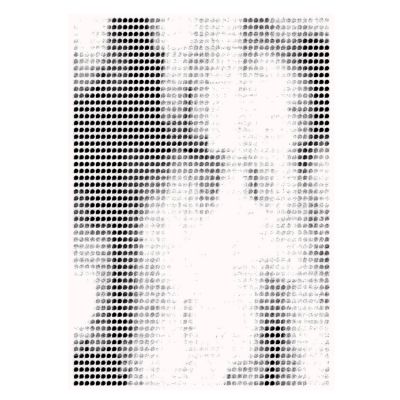 Килим Vintage Dots Чорний, 165x240 (1641458700)