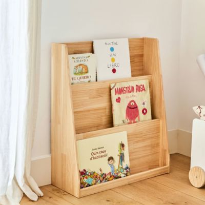 Книжный шкаф ADIVETINA Натуральный (90724217) недорого