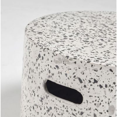 Кавовий стіл Jenell D52 Чорно-білий (90935696) дешево