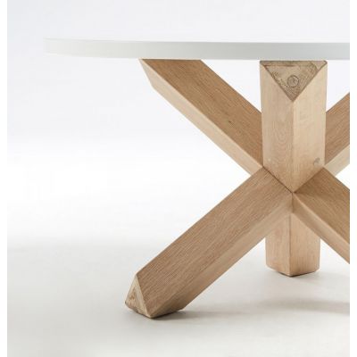 Кофейный стол NORI D65 Белый (90935649) дешево
