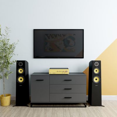 Комод Asсet 1200 ДСП Графит (93515212) недорого