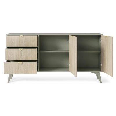 Комод Forest KSZ158 Ялиця сканді, Евкаліпт (1321478478) дешево